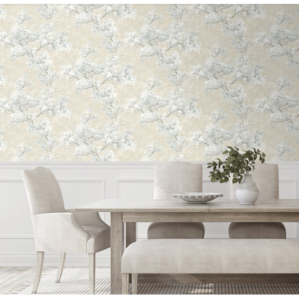 Lark Manor Rouleau de papier peint adhésif L 18 pi x l 20,5 po Alaster